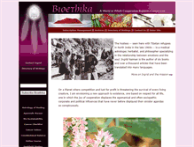 Tablet Screenshot of bioethika.com